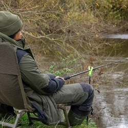 Zebco Tele Rod Rest Green 45-90cm